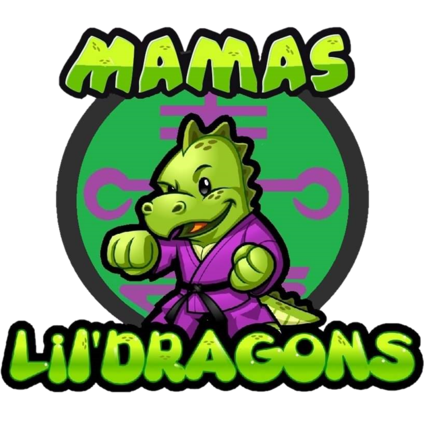 Mamas Lil Dragons Logo
